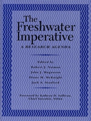 cover image of The Freshwater Imperative